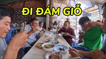 Cùng Anh Em Đi Đám Giỗ Đến Bốn Giờ Sáng Mới Tàn Tiệc | Quẹo Channel