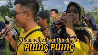 PUING PUING COVER NIA DIRGHA DUET RIAN MODJOE IRAMA DOPANG 2023 DANGDUT JALANAN IRAMA | RY 