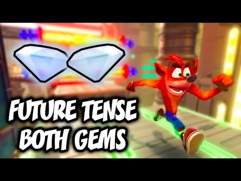 Videó: Crash Bandicoot Gems áttekintés: Minden Zöld, Fehér, Piros, Kék, Lila, Sárga Színű Drágakő Helyek, Kulcsfontosságú Helyek, Titkos Szintek és Hogyan Kell Minden Játékot 100% -ban Me