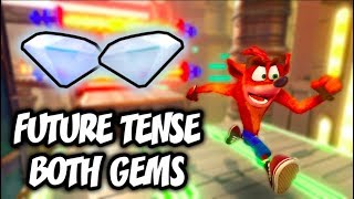 FUTURE TENSE DLC 100% - Crash Bandicoot: N. Sane Trilogy (HD)