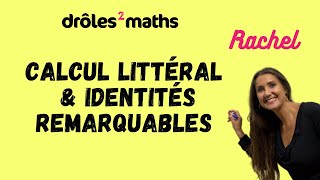 Replay Cours 3Ème - Calcul Littéral Identités Remarquables