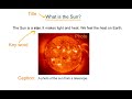 Text Features and Their Functions