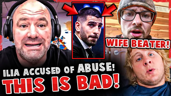 MMA Community REACTS to Ilia Topuria SHOCKING ACCUSATIONS! Paddy MESSAGE, Bryce GOES BALLISTIC!