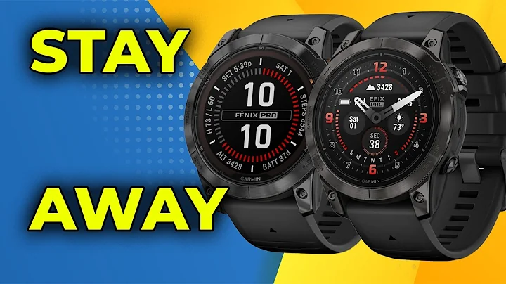 AVOID These Top GARMIN Watches | Buyer Beware!