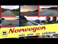 Unsere Reiseziele: Nordfjordeid, Refviksanden Beach, Horndolabrücke,