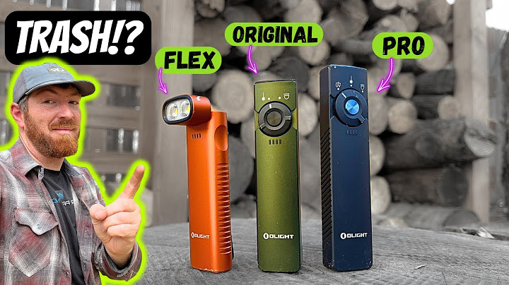 I Spent $270 To Discover The Truth About Olight Flashlights! 🔦