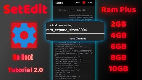 how to activate ram plus 8GB Ram Plus