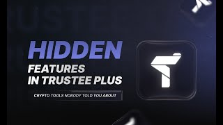 You’re Missing These Trustee Plus Features 👀 | Hidden Tools Explained