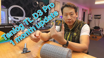 Tenlog TL D3 Pro Independent Dual Extruder3D Printer  update By Benson Chik