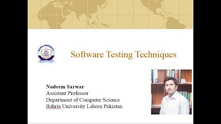 Lecture 24 | Software Testing Techniques | Black-Box Testing | White-Box Testing | SPM Profile