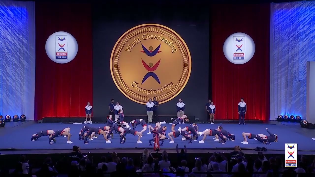 Worlds ICU 2022 - Team Brazil All Girl Elite - Day 2 (Finals)