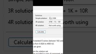 KiCAD Series / Parallel Resistor Calculator #diy #electronics #kicad