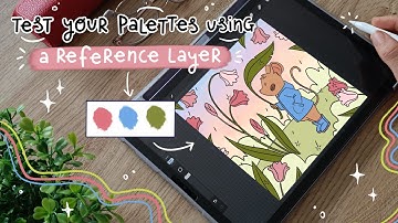 Stop Struggling with Colours! Use Procreate