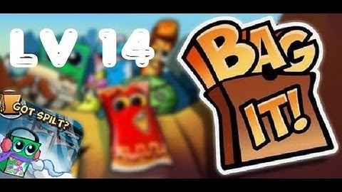Bag It! Got Spilt? Level 14 Three Stars / Only Use 2 Bags / Scallywags! / Walkthrough