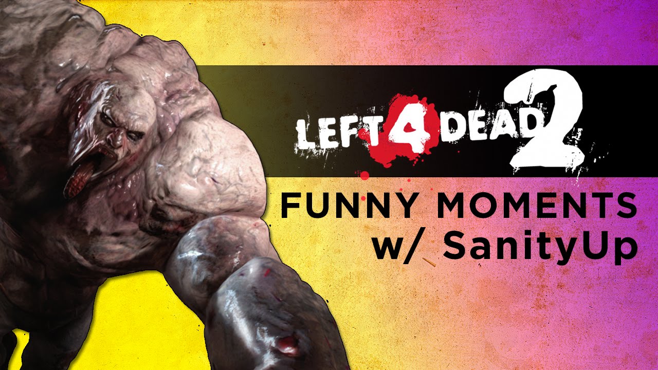 Left 4 Dead 2 Funny Moments - BIG DICKINS