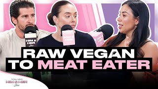 Yovana Mendoza  Raw Veganism Vs. Meat Diets, Detoxes, Internet Scandals, & Finding Healthy Balances