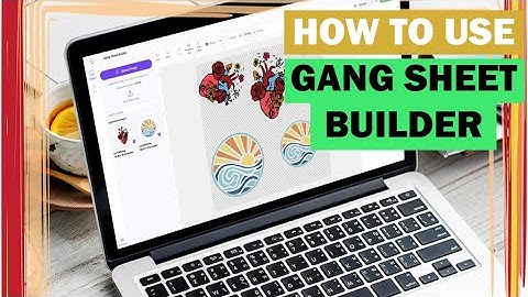 How to Use DTF Gang Sheet Builder