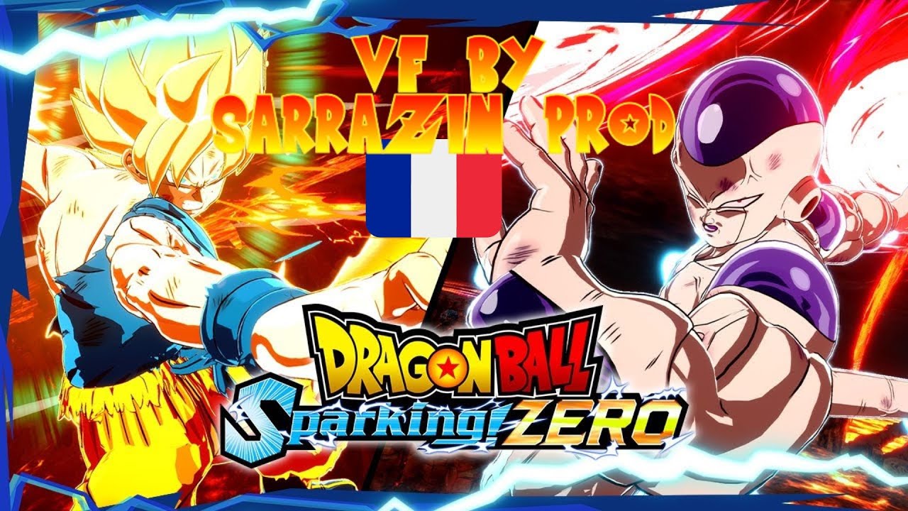 Dragon Ball SPARKING! ZERO VF 🇫🇷- Trailer Saga Saiyan & Namek (Fandub