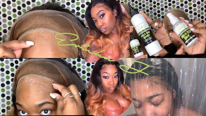 All Natural Hair Care Products: Hold Me Down ™ Adhesive (Small) – Ericka J.