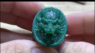 Crafting a Dragon Head Ring with Natural Ruby – Turning Ideas into Art | Wax Carving Net Worth