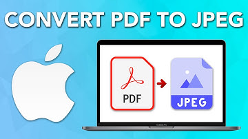 CONVERT PDF TO JPEG on MAC - Free and Quickly