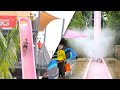 FreeFall (Extreme Airtime) off-ride | Vana Nava Hua Hin Water Park 2021