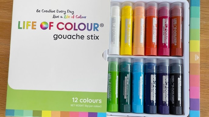 Acrylic Markers - Set of 24 - Life of Colour