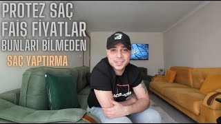 PROTEZ SAÇ YAPTIRMADAN BUNLARI BİLMELİSİN / PROTEZ SAÇ MAĞDURU OLMA !