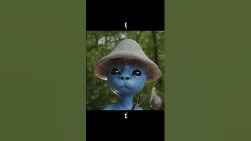 Smurf cat meme