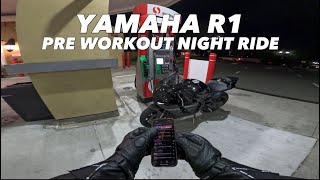 Late night ride to the gym | Adrenaline as pre