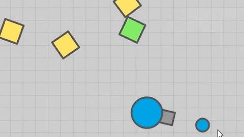 The green square of diepio - no clickbait, see the proof