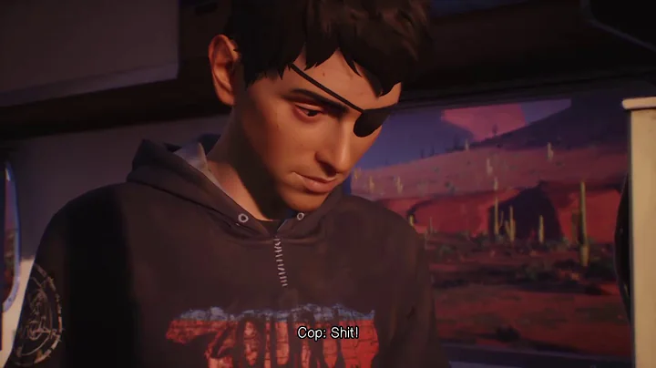Mark Jefferson, Victoria Chase, Max Caulfield And ...