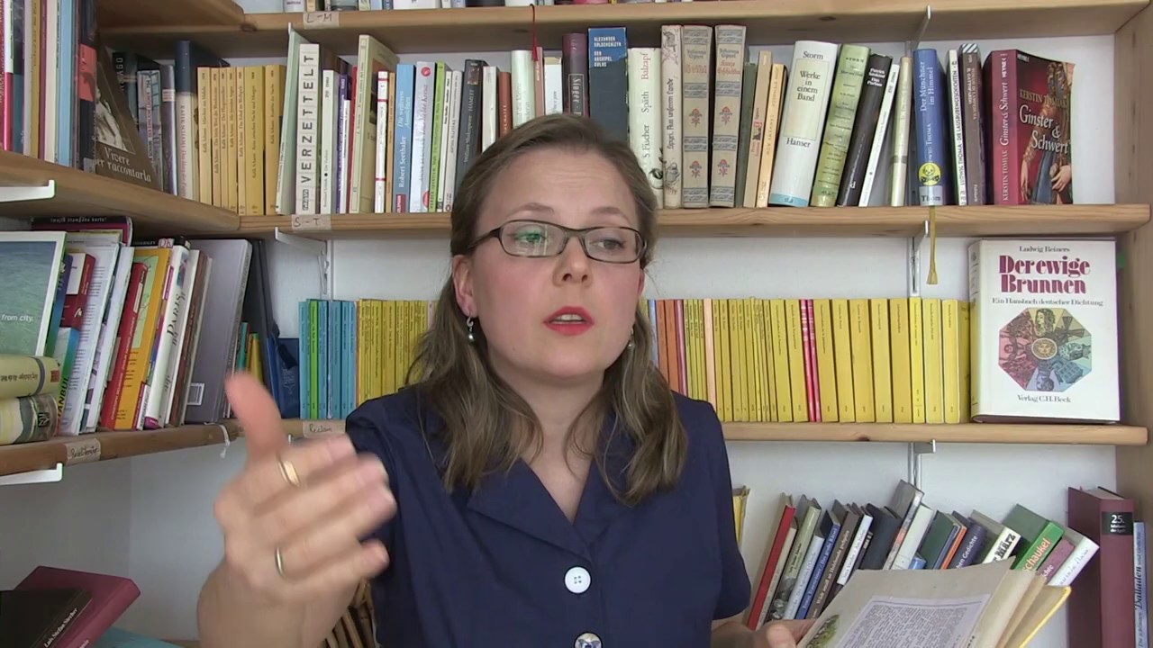 Selma erklärt: Bert Brecht, An die Nachgeborenen