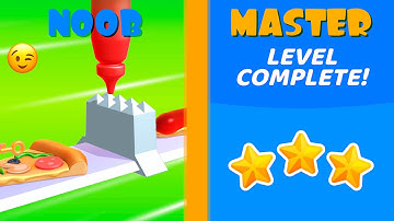 Perfect Cream! - All Levels Part #2 (iOS, Android)