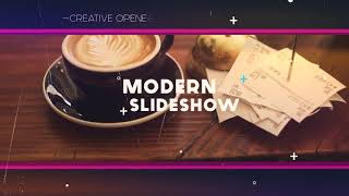 Fast Dynamic Promo | After Effects template