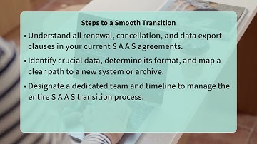 How To Plan A SaaS Exit Strategy?