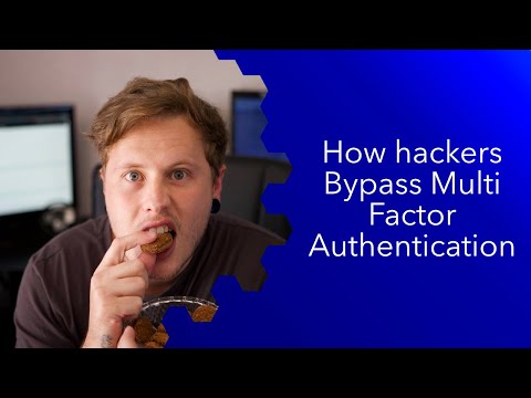 How hackers Bypass Multi Factor Authentication | Evilginx 2