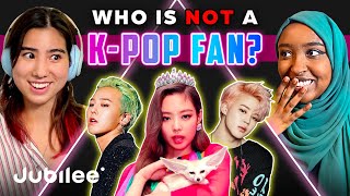 6 KPop SUPERFANS vs 1 Fake | Odd Man Out