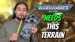 Games Workshop Needs You to Play On This Terrain!