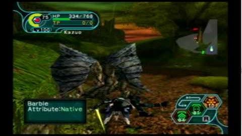 PSO ep I&II: Kazuo - equipment demo part 3