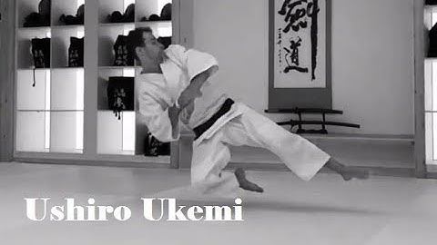 Basic Aikido Ukemi: Ushiro Ukemi Tutorial