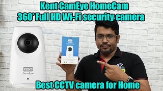 Kent CamEye HomeCam 360 Full HD Wi Fi security camera | best CCTV camera for Home screenshot 2