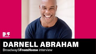 Darnell Abraham - Hamilton's George Washington - BroadwaySF Live Interview