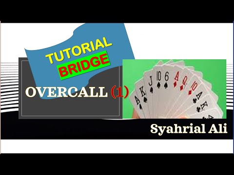 Video: Apa yang dimaksud dengan overcall di bridge?