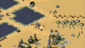 𝗣𝗟𝗔𝗬𝗜𝗡𝗚 𝗧𝗢 𝗧𝗛𝗘 𝗟𝗔𝗦𝗧 𝗖𝗢𝗡𝗦𝗘𝗤𝗨𝗘𝗡𝗖𝗘𝗦 Kikematamitos map 4 players FFA online multiplayer Red Alert 2 game