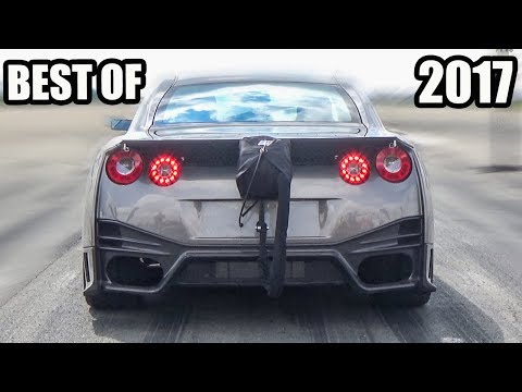 BEST OF 2017 NISSAN GTR R35 SOUNDS!????????