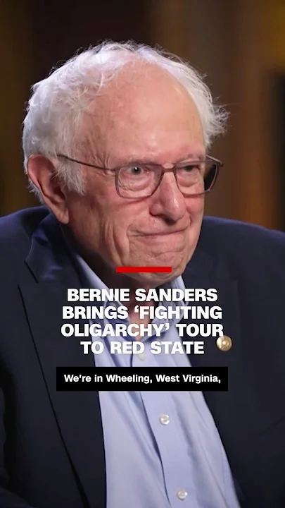 Bernie Sanders brings ‘Fighting Oligarchy’ tour to red state