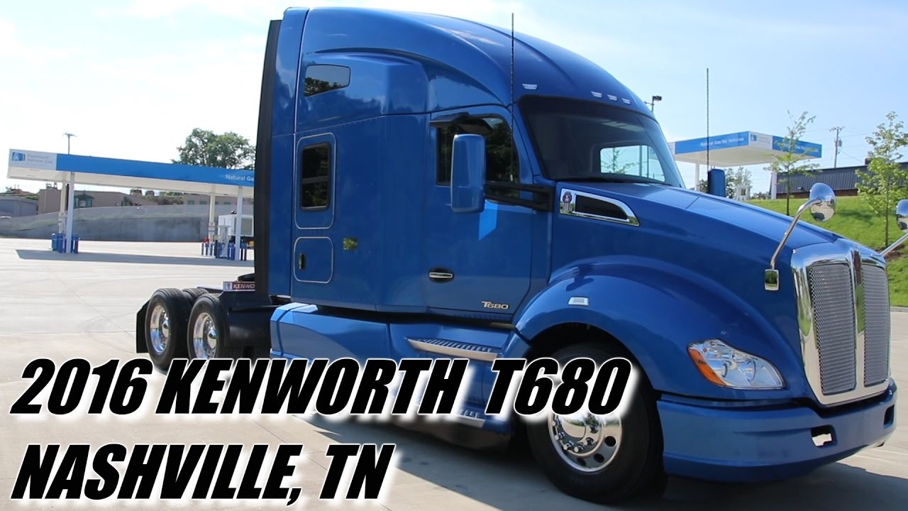 680 Credit Score >> For Sale: 2016 Kenworth T680 Aerocab with Cummins ISX15 - YouTube 680 Credit Score >> For Sale: 2016 Kenworth T680 Aerocab with Cummins ISX15 - YouTube