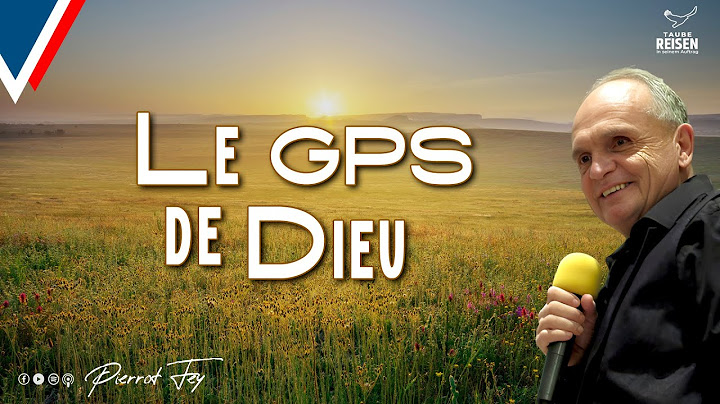 Pierrot Fey 🇫🇷  I Le GPS de Dieu