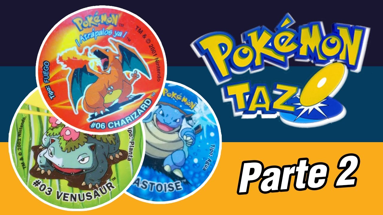 The POKÉMON TAZOS! - THE EVOLUTION OF THE CUP - #2 